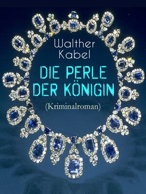 cover image of Die Perle der Königin (Kriminalroman)